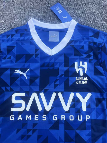 Al Hilal 2024/25 Home Football Jersey 1:1 Copy (S~4XL)