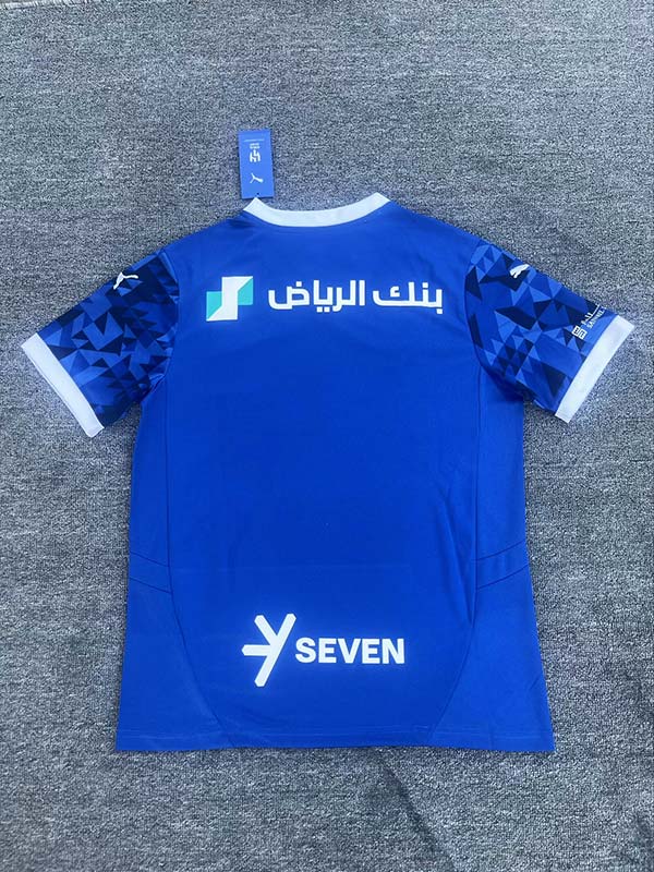 Al Hilal 2024/25 Home Football Jersey 1:1 Copy (S~4XL)