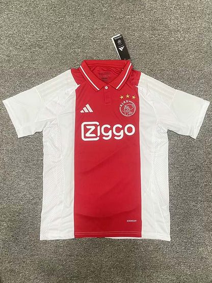 Ajax 2024/25 Home Football Jersey 1:1 Copy (S~4XL)