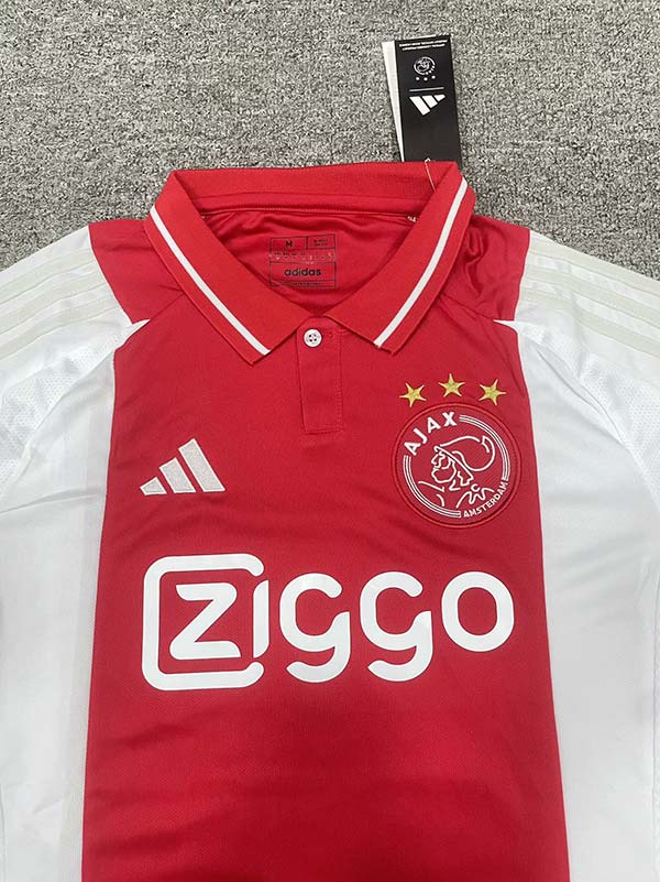 Ajax 2024/25 Home Football Jersey 1:1 Copy (S~4XL)