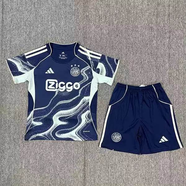 Ajax 2025/26 Away Football Full Kit 1:1 Copy (KIDS) - AIDK Sport