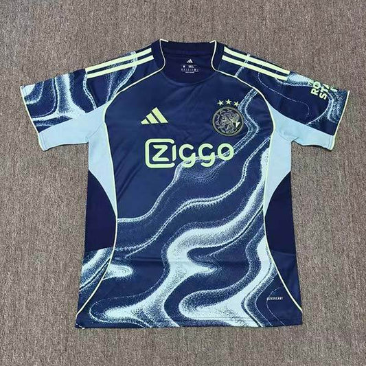 Ajax 2025/26 Away Football Jersey 1:1 Copy (S~4XL) - AIDK Sport