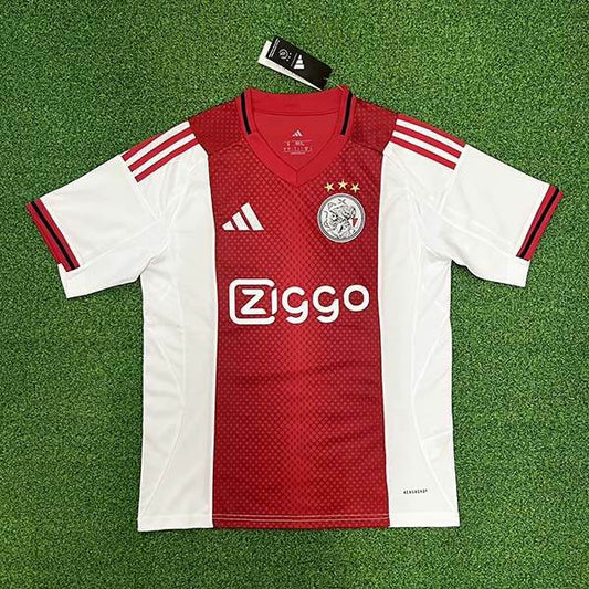 Ajax 2025/26 Home Football Jersey 1:1 Copy (S~4XL) - AIDK Sport