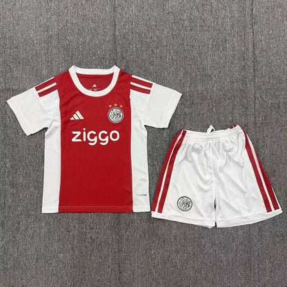 Ajax 2026/27 Home Football Full Kit 1:1 Copy (KIDS)