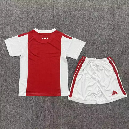 Ajax 2026/27 Home Football Full Kit 1:1 Copy (KIDS)
