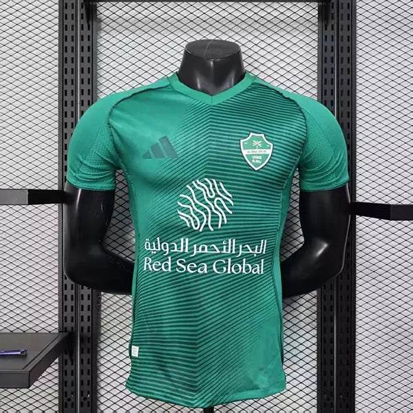 Al Ahli Saudi 2025-26 Away Football Jersey Player Version (S~2XL) - AIDK Sport