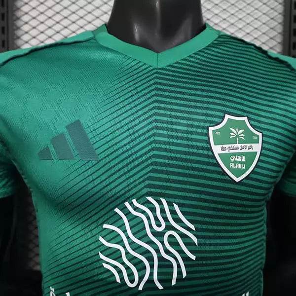 Al Ahli Saudi 2025-26 Away Football Jersey Player Version (S~2XL) - AIDK Sport
