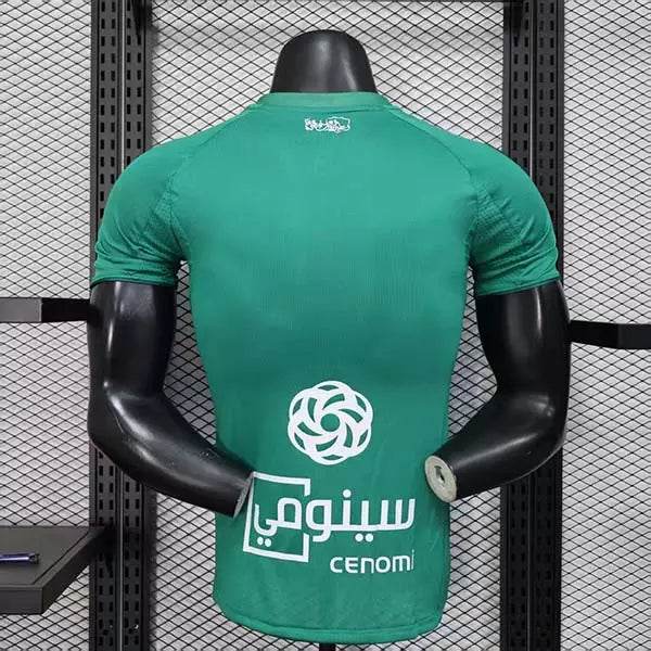 Al Ahli Saudi 2025-26 Away Football Jersey Player Version (S~2XL) - AIDK Sport
