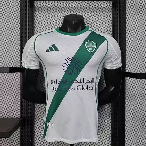 Al Ahli Saudi 2025-26 Home Football Jersey Player Version (S~2XL) - AIDK Sport