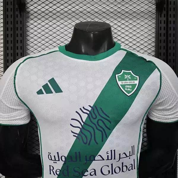 Al Ahli Saudi 2025-26 Home Football Jersey Player Version (S~2XL) - AIDK Sport