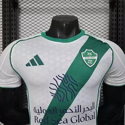 Al Ahli Saudi 2025-26 Home Football Jersey Player Version (S~2XL) - AIDK Sport