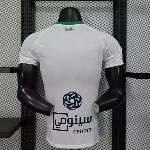 Al Ahli Saudi 2025-26 Home Football Jersey Player Version (S~2XL) - AIDK Sport