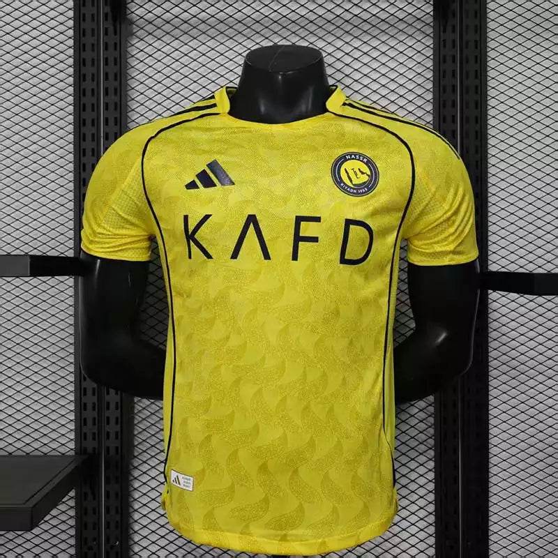Al Nassr 2025-26 Home Football Jersey Player Version - AIDK Sport