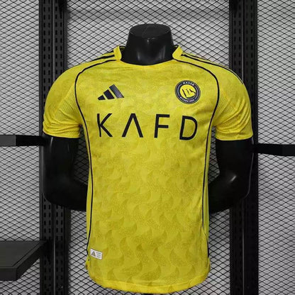 Al Nassr 2025-26 Home Football Jersey Player Version - AIDK Sport
