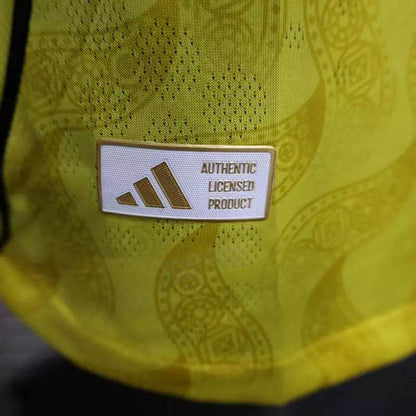 Al Nassr 2025-26 Home Football Jersey Player Version - AIDK Sport