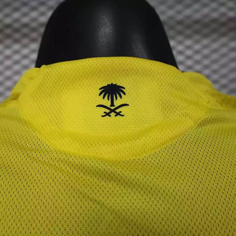 Al Nassr 2025-26 Home Football Jersey Player Version - AIDK Sport