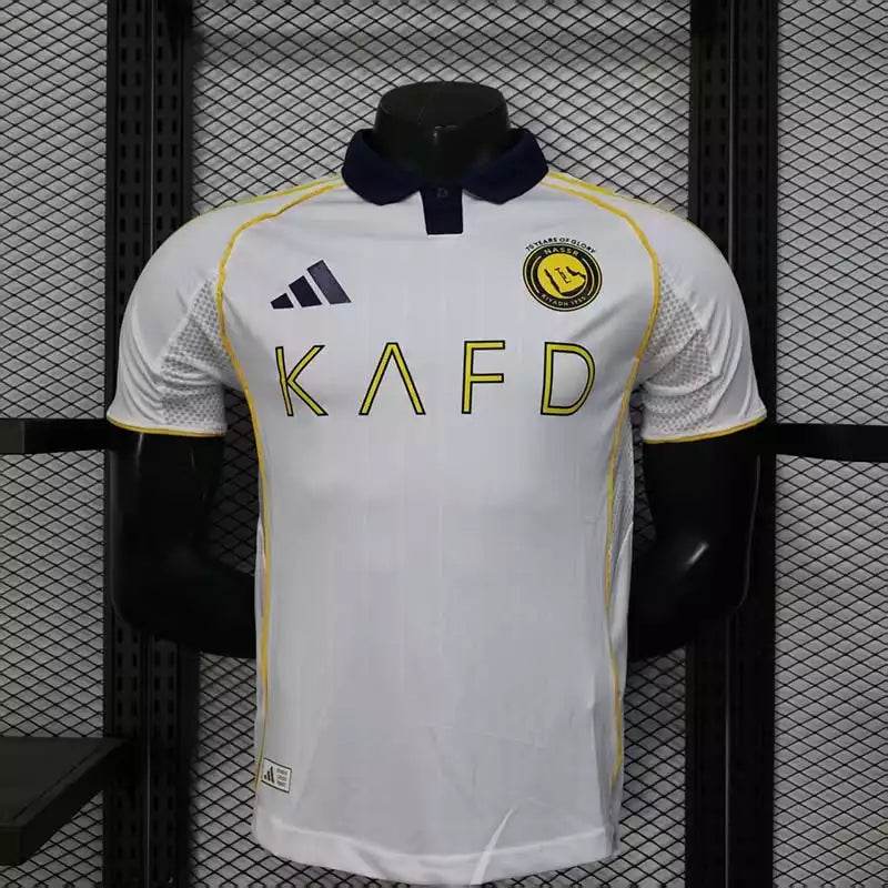 Al Nassr 2025-26 Third Football Jersey Player Version - AIDK Sport