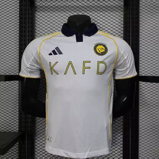 Al Nassr 2025-26 Third Football Jersey Player Version - AIDK Sport