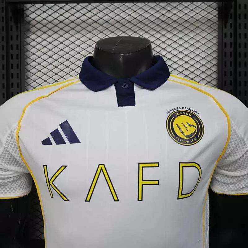 Al Nassr 2025-26 Third Football Jersey Player Version - AIDK Sport
