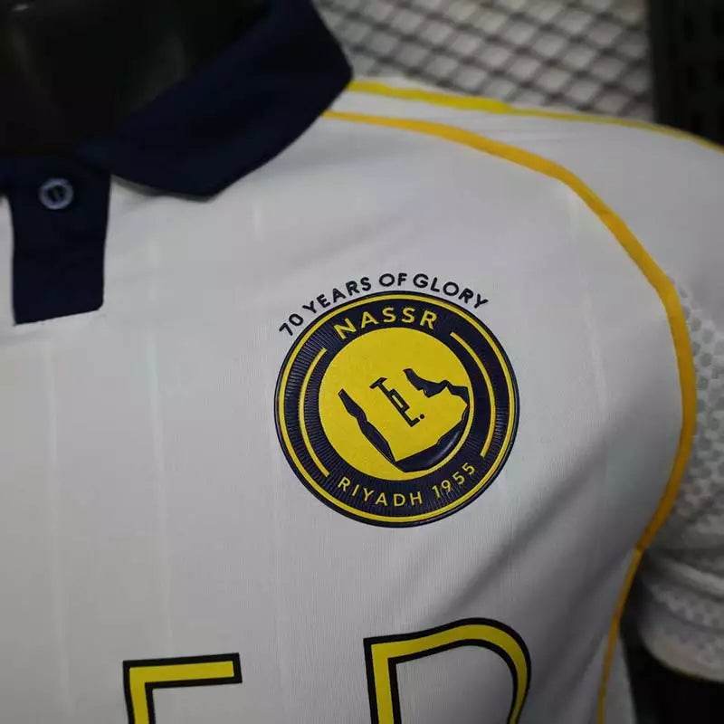 Al Nassr 2025-26 Third Football Jersey Player Version - AIDK Sport