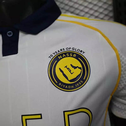Al Nassr 2025-26 Third Football Jersey Player Version - AIDK Sport