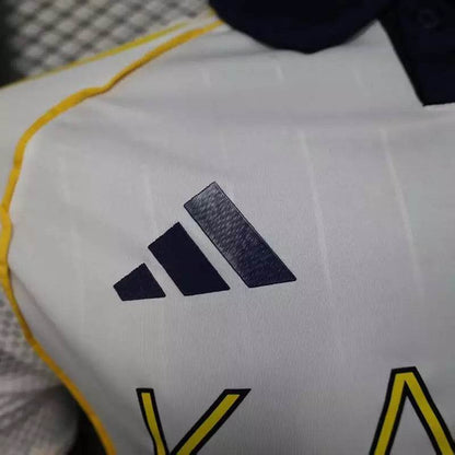 Al Nassr 2025-26 Third Football Jersey Player Version - AIDK Sport