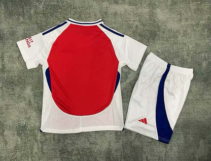 Arsenal 2024/25 Home Football Full Kit 1:1 Copy (KIDS)