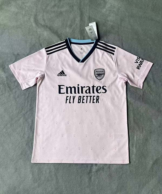 Arsenal 2022/23 Third Football Jersey Pink 1:1 Copy (S~2XL)