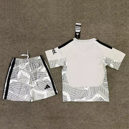 Arsenal 2026/27 Goalkeeper Football Full Kit Gray (KIDS)
