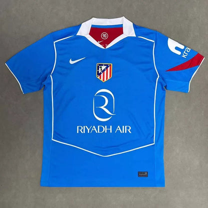 Atletico Madrid 2025/26 Third Football Jersey Fan Version
