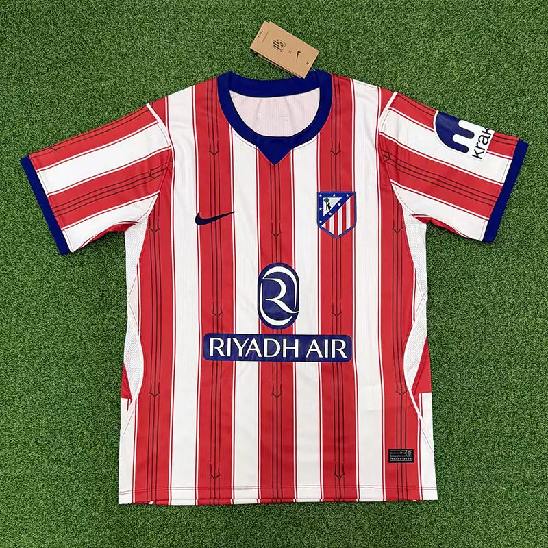 Atletico Madrid 2026/2027 Home Football Jersey Fans Version 1:1 Copy (S~4XL)