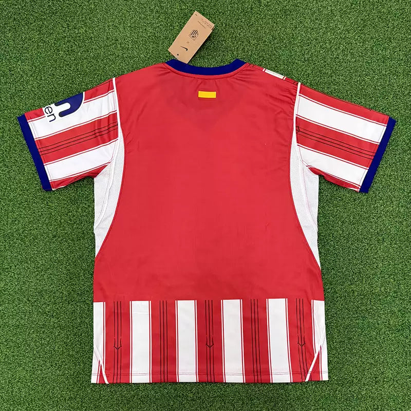 Atletico Madrid 2026/2027 Home Football Jersey Fans Version 1:1 Copy (S~4XL)