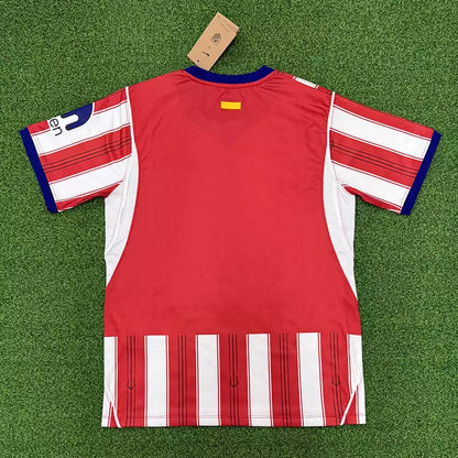 Atletico Madrid 2026/2027 Home Football Jersey Fans Version 1:1 Copy (S~4XL)