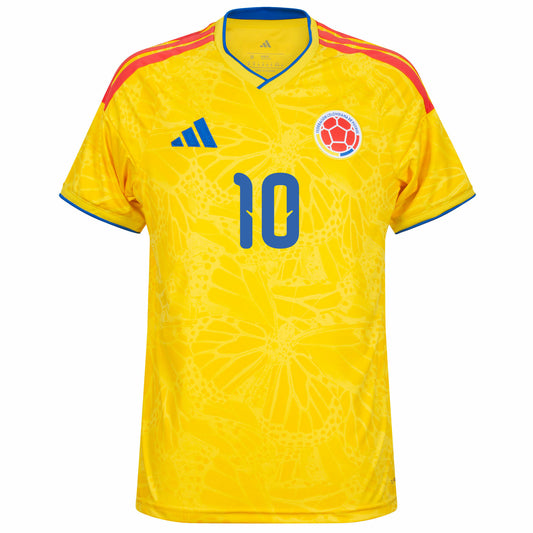 adidas Colombia Home James 10 Shirt 2026-2027 (Fan Version)