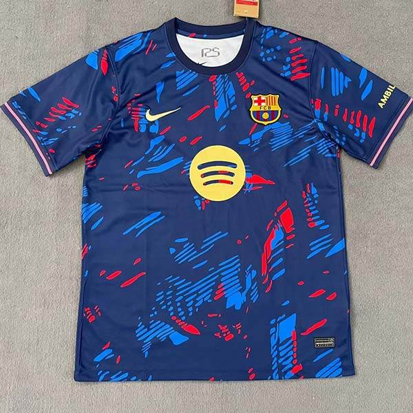 FC Barcelona 2025/26 Special Football Jersey Navy-2 1:1 Copy (S~2XL) - AIDK Sport