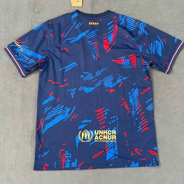 FC Barcelona 2025/26 Special Football Jersey Navy-2 1:1 Copy (S~2XL) - AIDK Sport