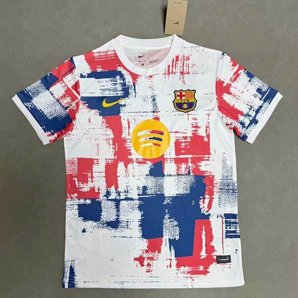FC Barcelona 2025/26 Special Football Jersey White-2 1:1 Copy (S~2XL) - AIDK Sport