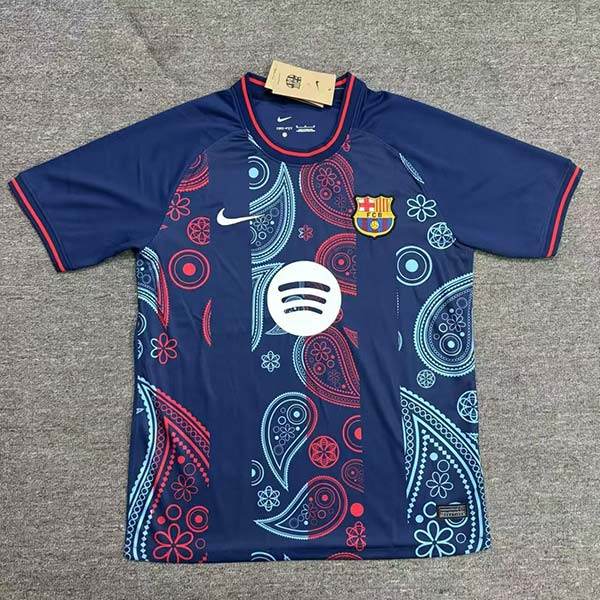 FC Barcelona 2025/26 Special Football Jersey Paramecium Navy 1:1 Copy (S~2XL) - AIDK Sport