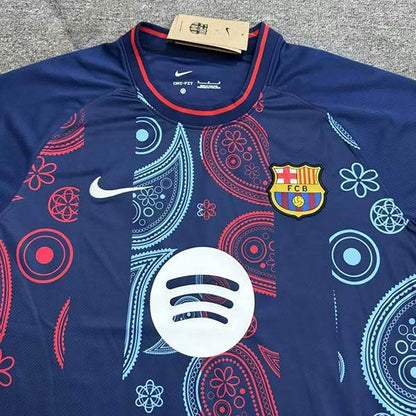 FC Barcelona 2025/26 Special Football Jersey Paramecium Navy 1:1 Copy (S~2XL) - AIDK Sport