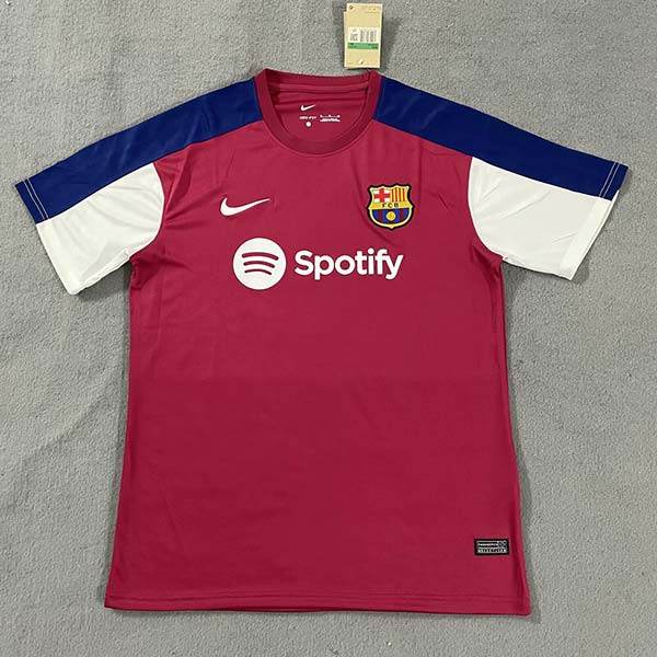 FC Barcelona 2025/26 Football Training Kit Red 1:1 Copy (S~2XL) - AIDK Sport