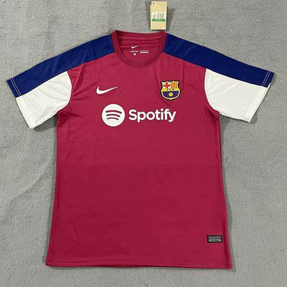FC Barcelona 2025/26 Football Training Kit Red 1:1 Copy (S~2XL) - AIDK Sport