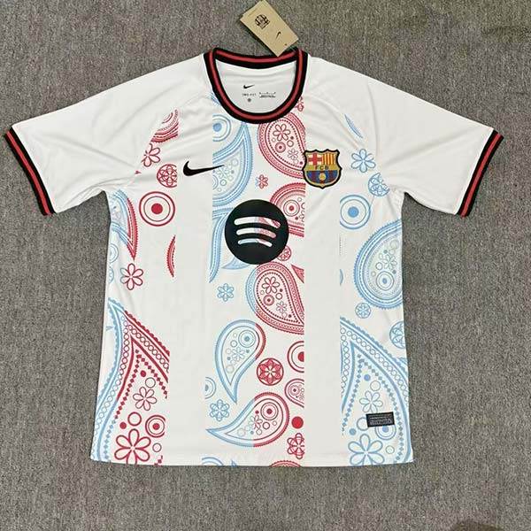 FC Barcelona 2025/26 Special Football Jersey Paramecium White 1:1 Copy (S~2XL) - AIDK Sport