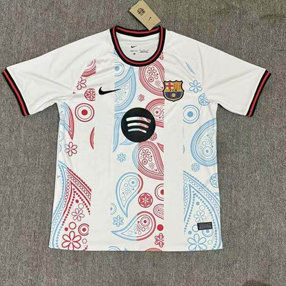 FC Barcelona 2025/26 Special Football Jersey Paramecium White 1:1 Copy (S~2XL) - AIDK Sport