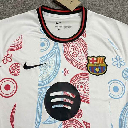 FC Barcelona 2025/26 Special Football Jersey Paramecium White 1:1 Copy (S~2XL) - AIDK Sport