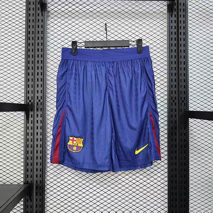 2025/26 Barcelona Home Football Shorts (Player Edtion) - AIDK Sport