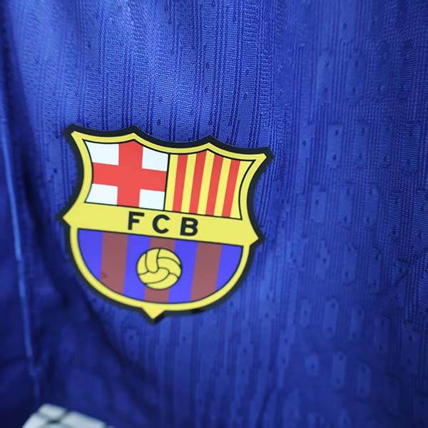 2025/26 Barcelona Home Football Shorts (Player Edtion) - AIDK Sport