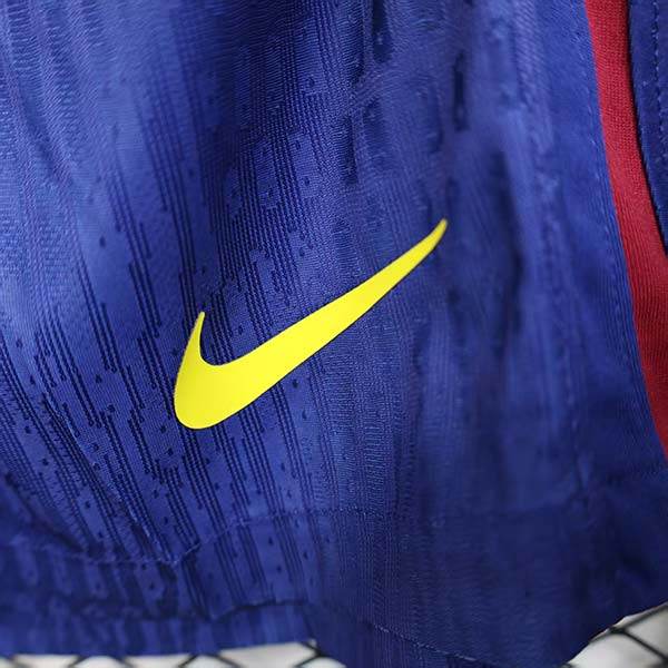 2025/26 Barcelona Home Football Shorts (Player Edtion) - AIDK Sport