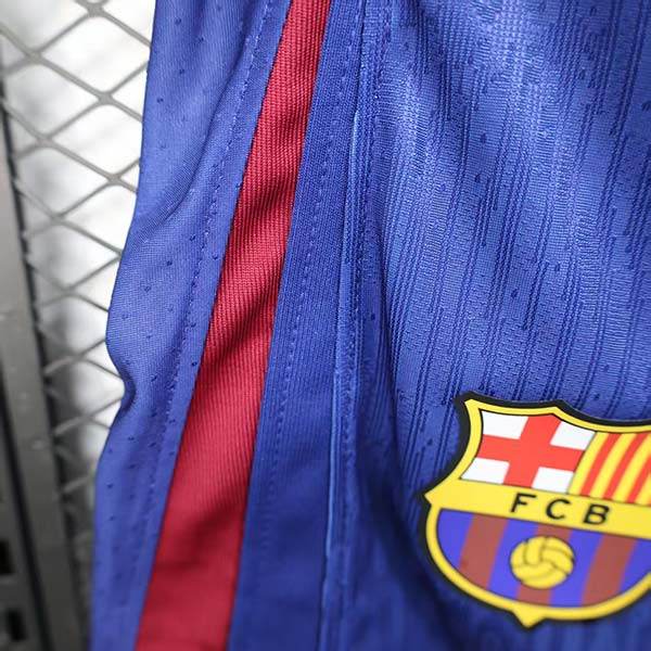 2025/26 Barcelona Home Football Shorts (Player Edtion) - AIDK Sport