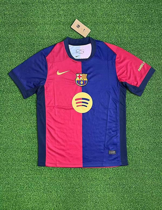 FC Barcelona 2024/25 Home Football Jersey 1:1 Copy (S~4XL)