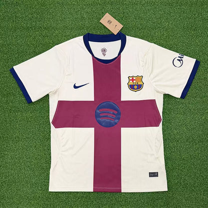 Barcelona 2026/2027 Fourth Football Jersey Fans Version 1:1 Copy (S~4XL)